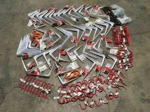 Lot of assorted Hardware not used see pictures