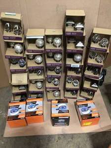 Lot of Home Decorators assorted  Curtain Rod Finial see pictures