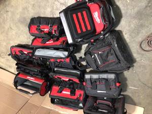 Lot of assorted Husky Tool TotesBags