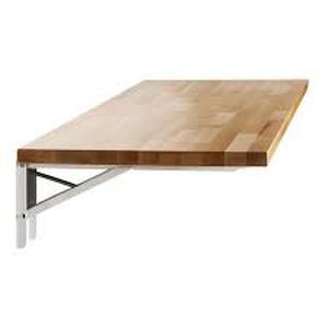 Quick Bench 48 in L x 20 in W Stationary Folding Work Table 500 lb not used see pictures