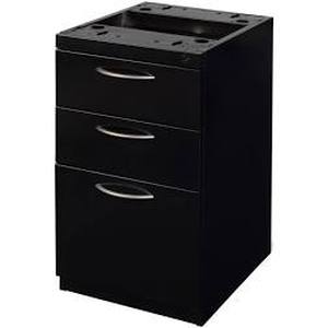 Lot of 2 Fusion Black Box File Pedestal in good condition see pictures