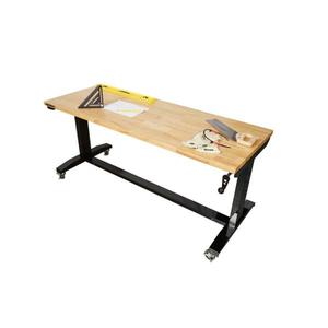 Husky 62 in. Adjustable Height Work Bench Table not used