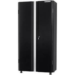 Husky 72 in. H x 36 in. W x 18 in. D Steel Tall Garage Cabinet not used