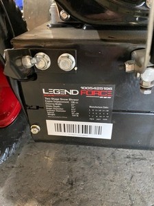lot 50 image: Legend Force 22 in. Two-Stage Gas Snow Blower with Recoil Start in working condition view pics carefully 