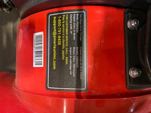 lot 51 image: POWER SMART 24 inch Two Stage Gas Snow Thrower (PSSHD24) in working condition view pics carefully 