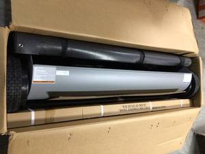 lot 41 image: 50 in. 26 cu. ft. Lawn Sweeper by AllFitHD Customer Returns See Pictures
