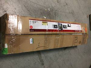 lot 10 image: 72 in. H x 36 in. W x 18 in. D Steel Tall Garage Cabinet by Husky Customer Return See Pictures