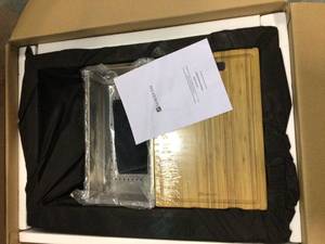 lot 16 image: Lot of 2 All-in-One Undermount Stainless Steel 27 in. Single Bowl Kitchen Workstation Sink with Accessories Kit by Glacier Bay Cusomer Returns SeePictures