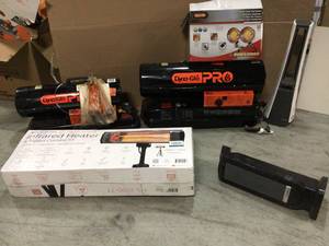 lot 17 image: Lot of assorted Heaters Customr Returns See Pictures