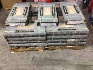 lot 22 image: Pallet of 20 boxes Traffic Master Sedona 12 in. x 24 in. Matte Ceramic Floor and Wall Tile (16 sq. ft.case)