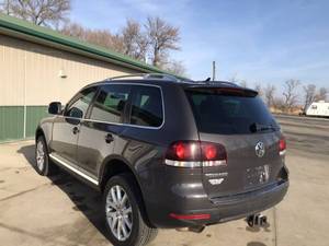 2010 Volkswagen Tourag Diesel