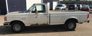 1987 Ford F150 Regular Cab