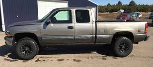 2001 Chevy Silverado 1500 LS Z71 4x4