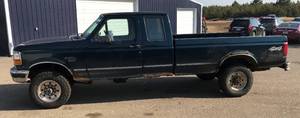 1997 Ford F250 HD 4x4 7.3L Diesel
