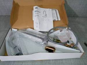 lot 34 image: Single-Handle Pull-Down Sprayer Kitchen Faucet in Chrome by EZ-FLO - open box not used -SEE PICTURES