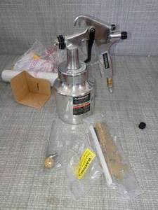 lot 50 image: Siphon Feed General Purpose Spray Gun by Husky- used -SEE PICTURES