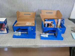 lot 54 image: K4 Pocket-Hole System by Kreg- set of 2--SEE PICTURES