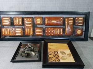 lot 60 image: Mixed lot of dcor art -SEE PICTURES