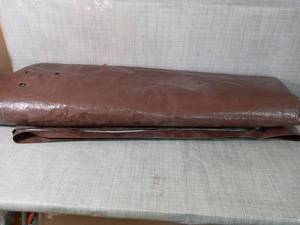 lot 68 image: 20 ft. x 30 ft. BrownSilver Heavy Duty Tarp- no packaging-SEE PICTURES