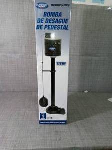 lot 69 image: 13 HP Non-Submersible Pedestal Sump Pump by Superior Pump- not used -SEE PICTURES