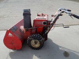Toro 32 Snow Thrower