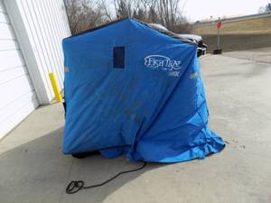 Fish Trap Guide Portable Fish House