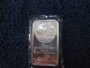 Silver Towne .999 Fine Silver 5 Tro...