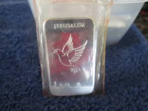 The Holy Land Mint .999 Fine Silver...
