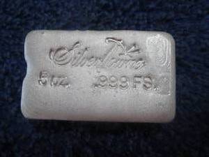 Silver Towne .999 Fine Silver 5 Tro...