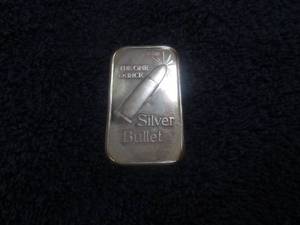 Silver Bullet 1 oz .999 Fine Silver...