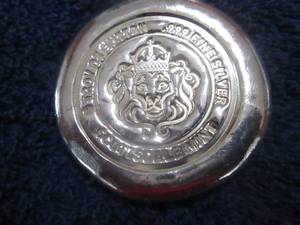Scottsdale Mint 5 Troy oz. Round...