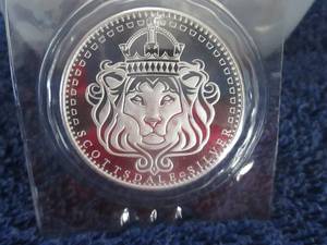 Scottsdale Mint 1 Troy oz. Round...