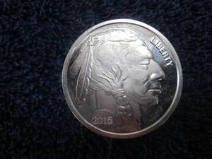2015 Liberty Buffalo One Troy Ounce...