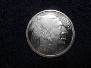 2015 Liberty Buffalo One Troy Ounce...