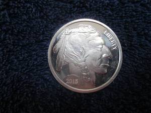 2015 Liberty Buffalo One Troy Ounce...