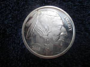 2015 Liberty Buffalo One Troy Ounce...