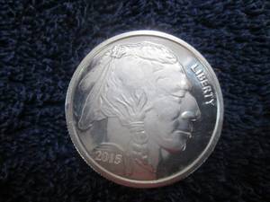 2015 Liberty Buffalo One Troy Ounce...