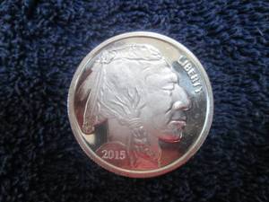 2015 Liberty Buffalo One Troy Ounce...