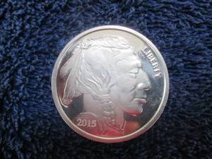 2015 Liberty Buffalo One Troy Ounce...