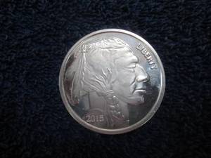 2015 Liberty Buffalo One Troy Ounce...