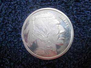 2015 Liberty Buffalo One Troy Ounce...