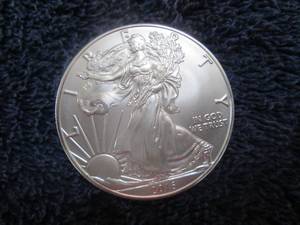2016 Liberty Eagle 1 oz. .999 Fine ...