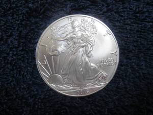 2016 Liberty Eagle 1 oz. .999 Fine ...