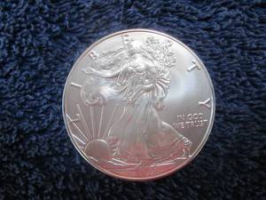 2016 Liberty Eagle 1 oz. .999 Fine ...