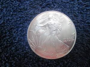 2002 Liberty Eagle 1 oz. .999 Fine ...