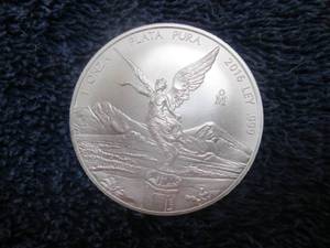 2016 1 oz. Silver Libertad Plata Pu...