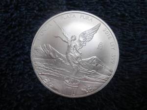 2016 1 oz. Silver Libertad Plata Pu...
