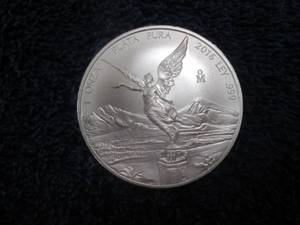 2016 1 oz. Silver Libertad Plata Pu...