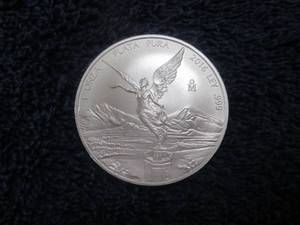 2016 1 oz. Silver Libertad Plata Pu...