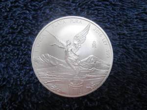 2016 1 oz. Silver Libertad Plata Pu...